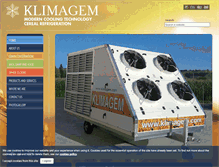 Tablet Screenshot of klimagem.com